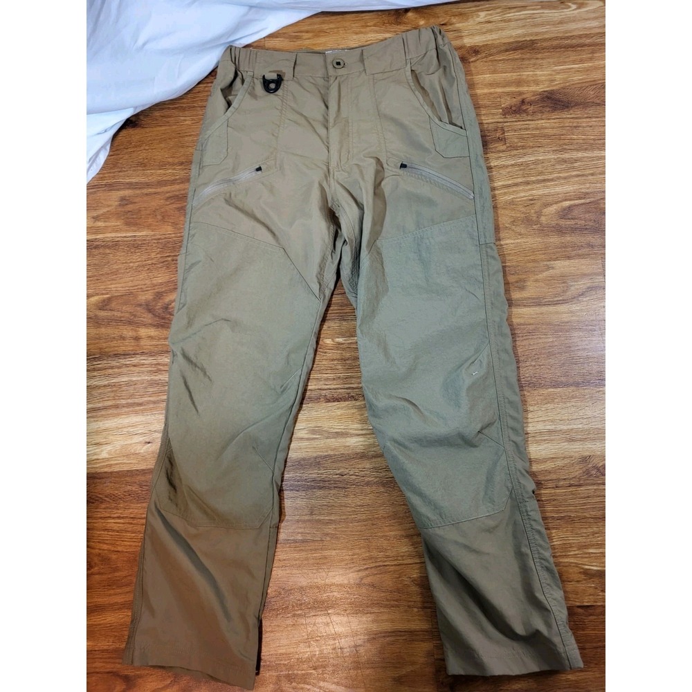 Rail Riders Cargo Pants Mens Size: S 30 Inseam Nylon Canvas Tactical Hiking
